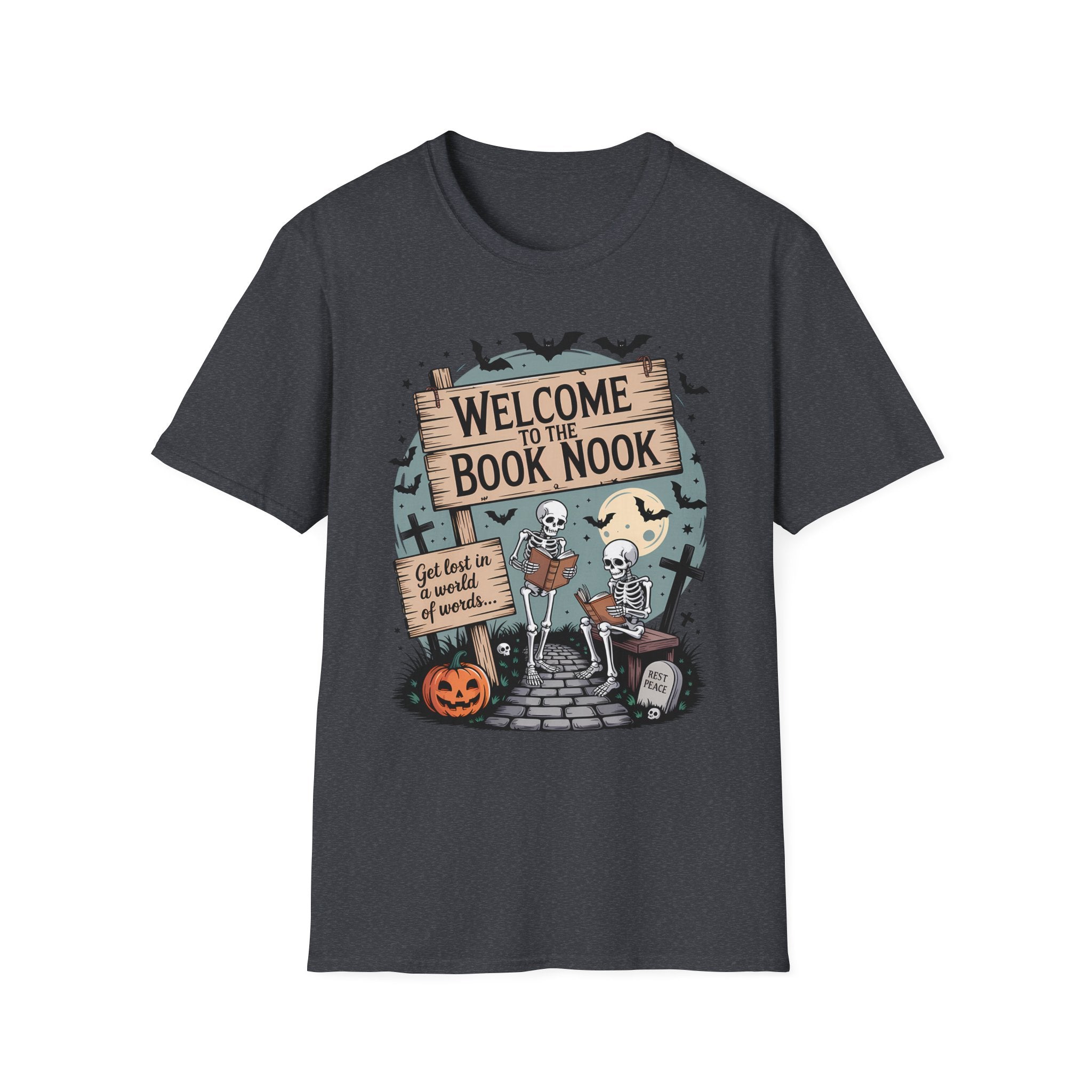 Welcome To The Book Nook - Halloween T-shirt