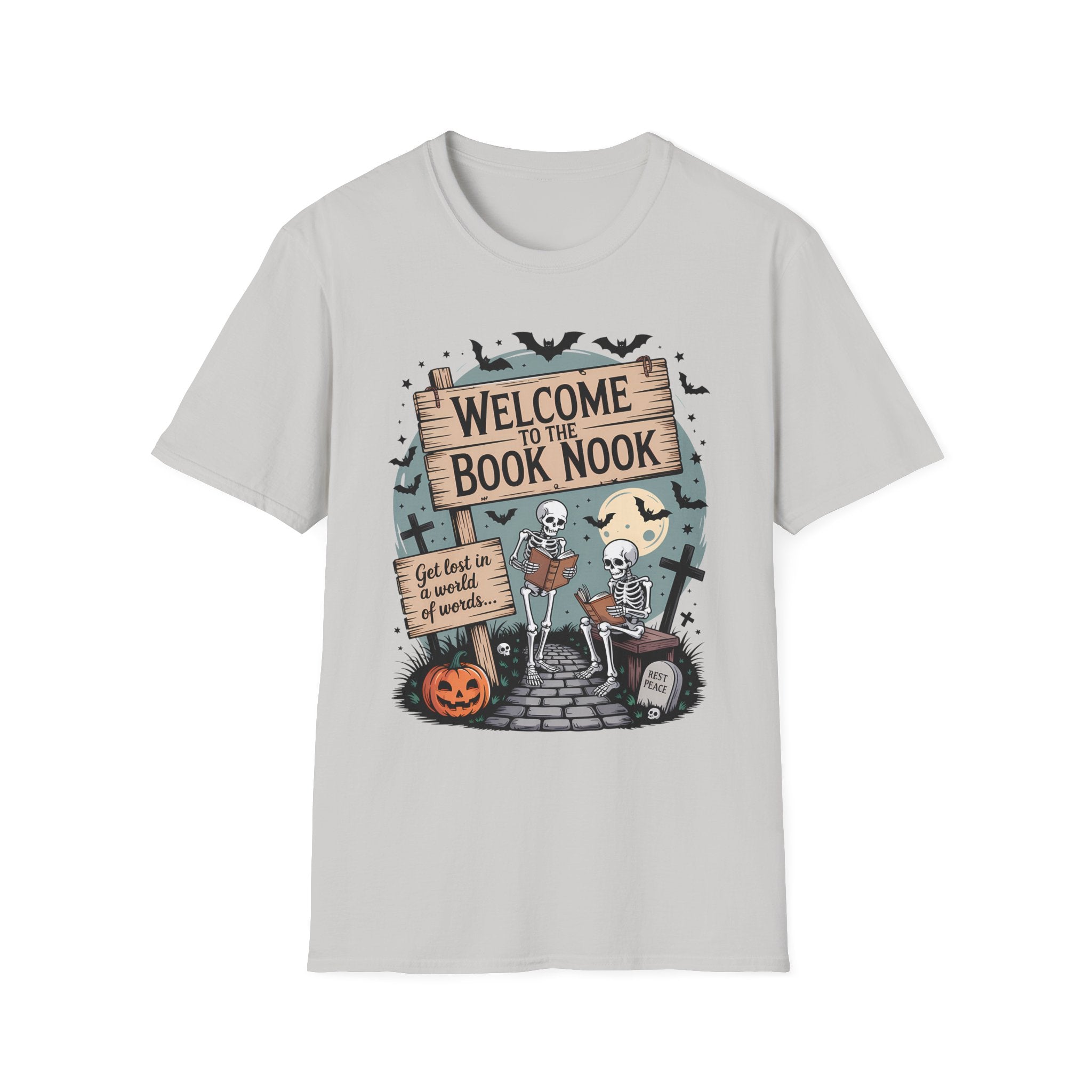 Welcome To The Book Nook - Halloween T-shirt