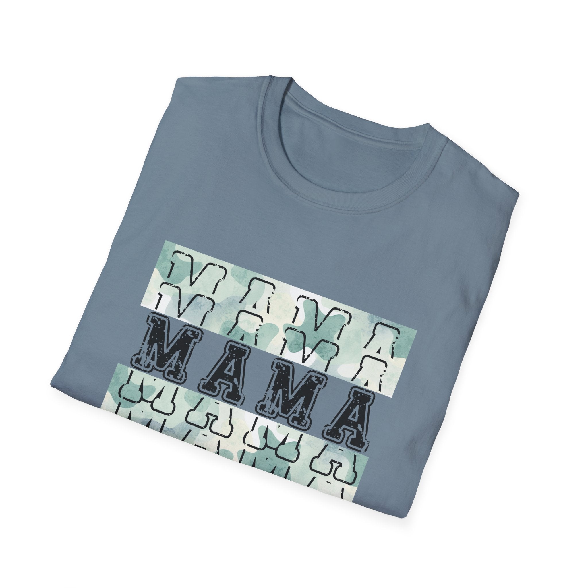 Mama duck camo t-shirt