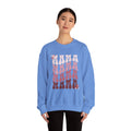 Mama Retro Gradient Crewneck Sweatshirt