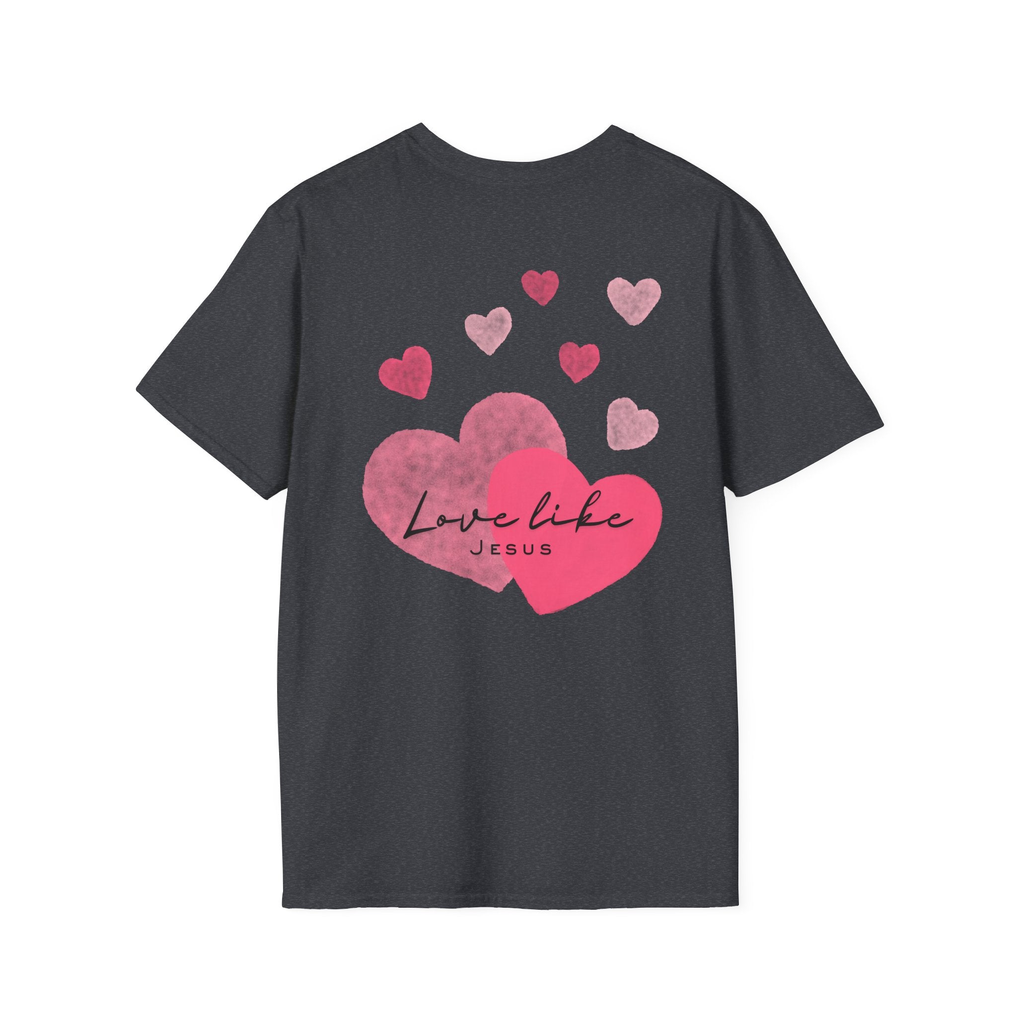 Love Like Jesus Heart T-Shirt