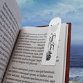 Rustic Farmhouse Bookmark — Funny Farm Company Metal Page Marker