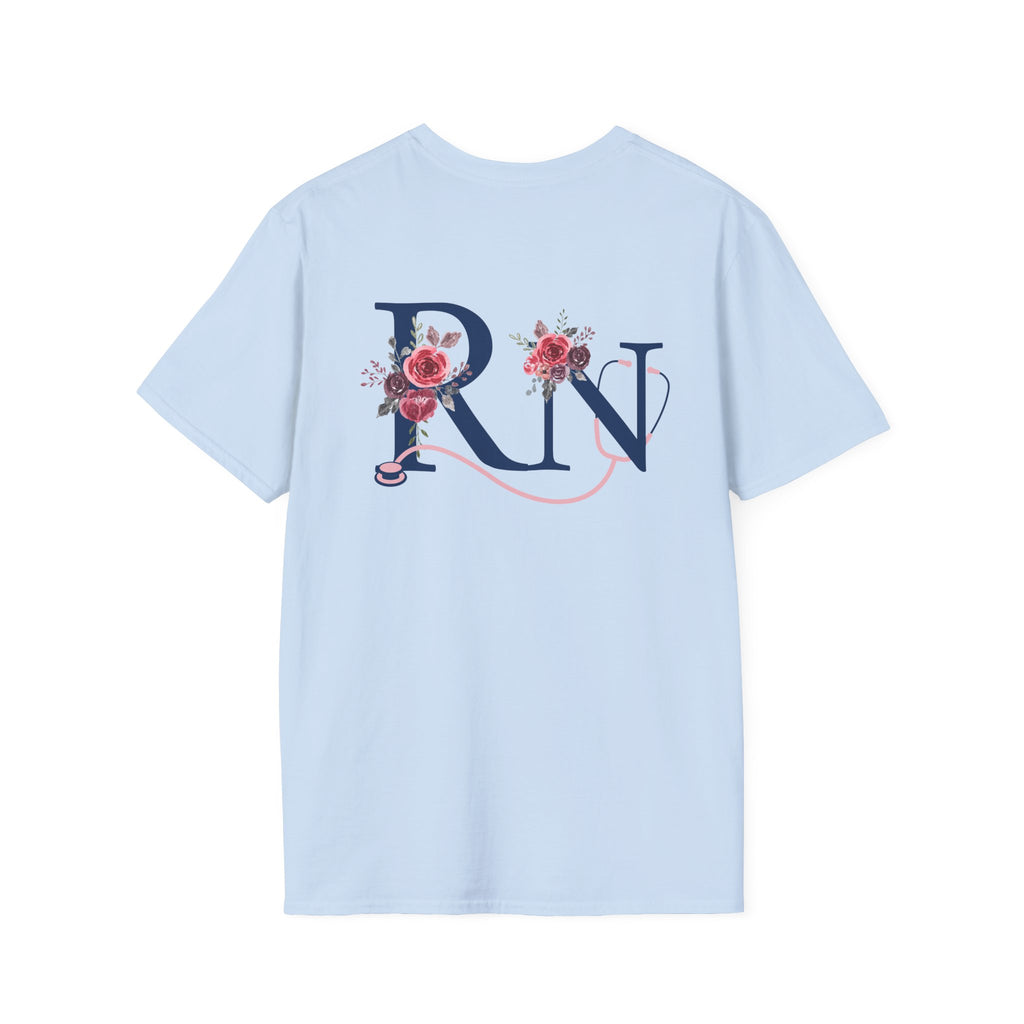 Registered Nurse T-Shirt - back design — RN