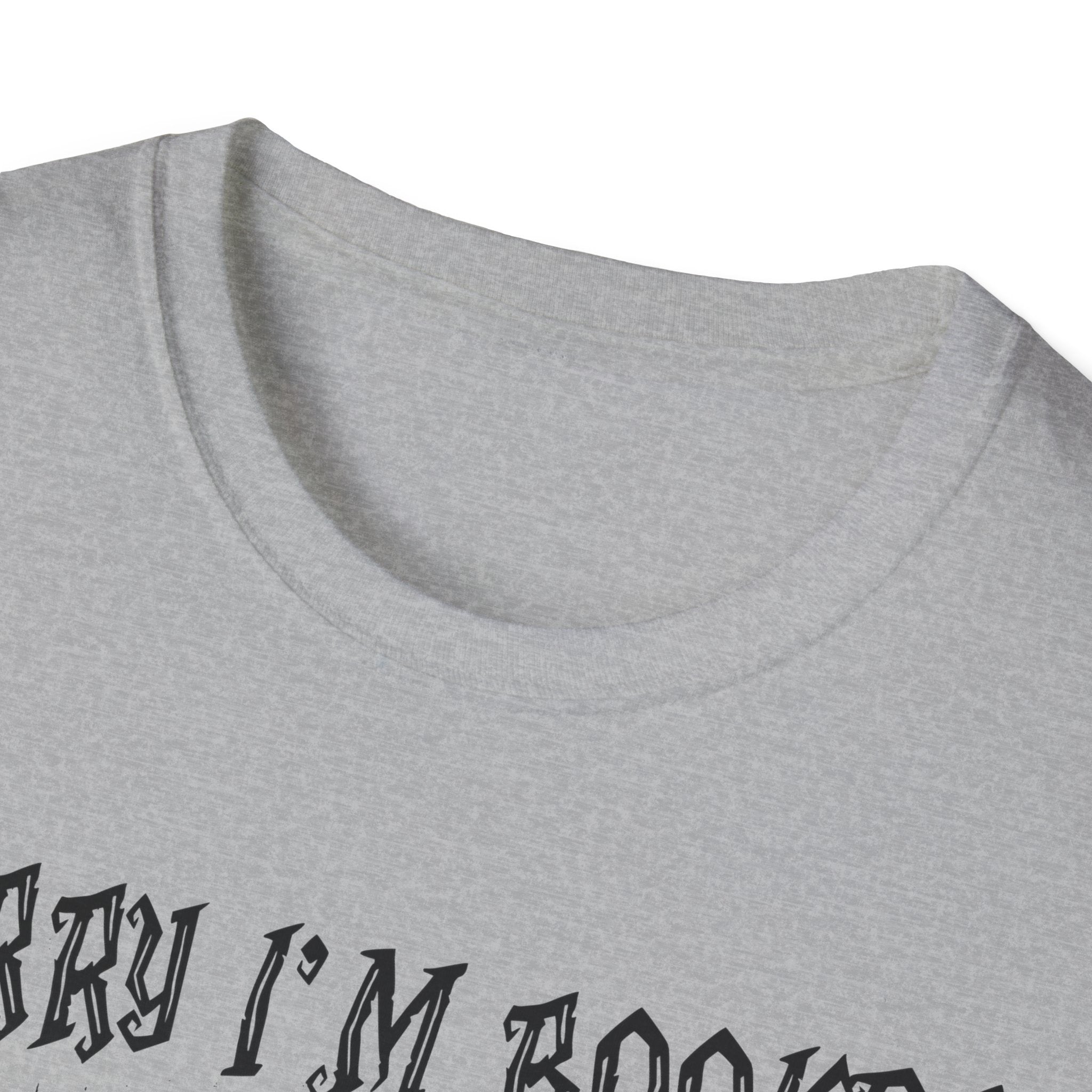Halloween Skeleton 'Sorry I'm Booked' T-Shirt