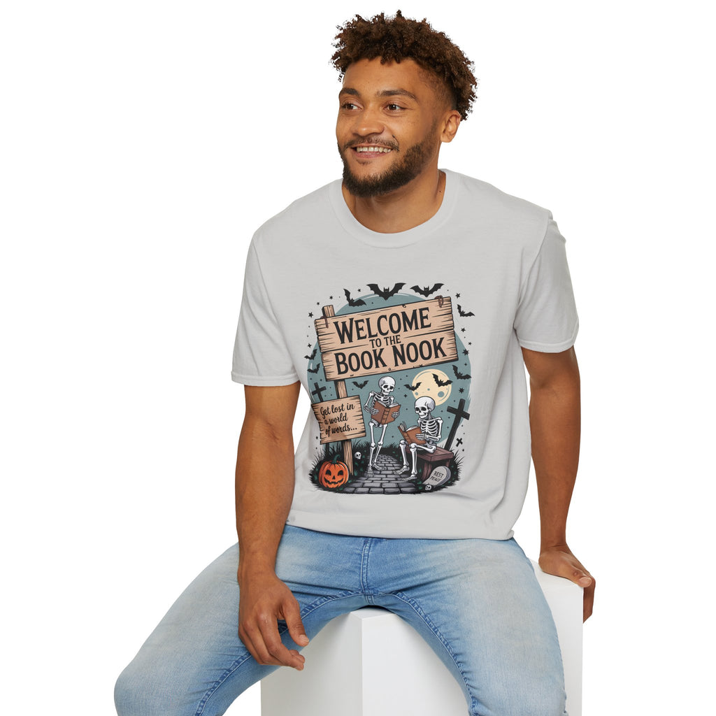 Welcome To The Book Nook - Halloween T-shirt