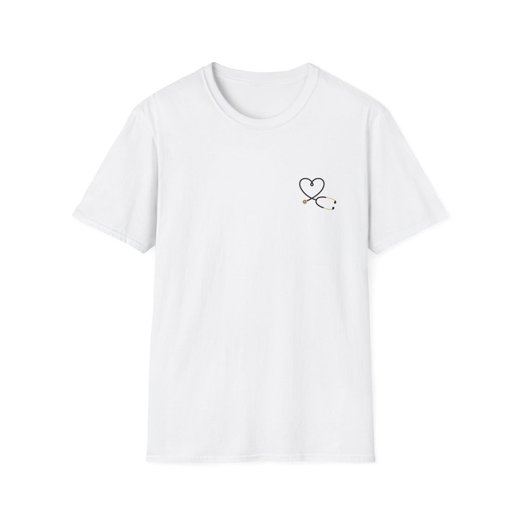 Medical assistant t-shirt - back design