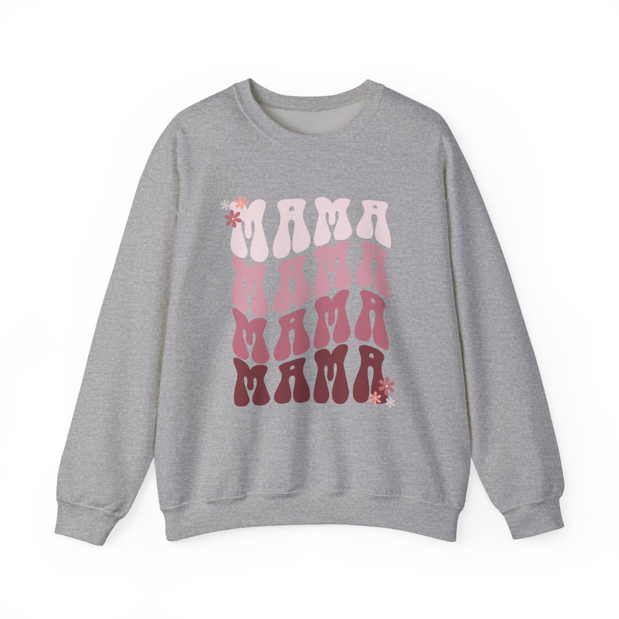 Mama Retro Gradient Crewneck Sweatshirt