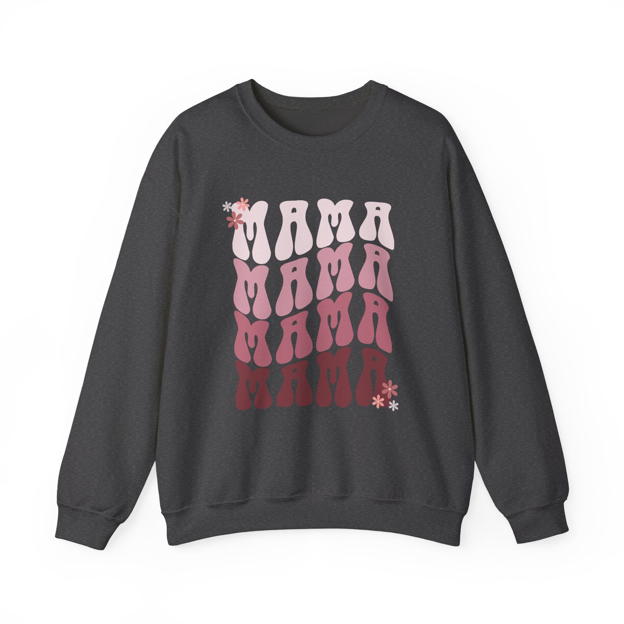 Mama Retro Gradient Crewneck Sweatshirt