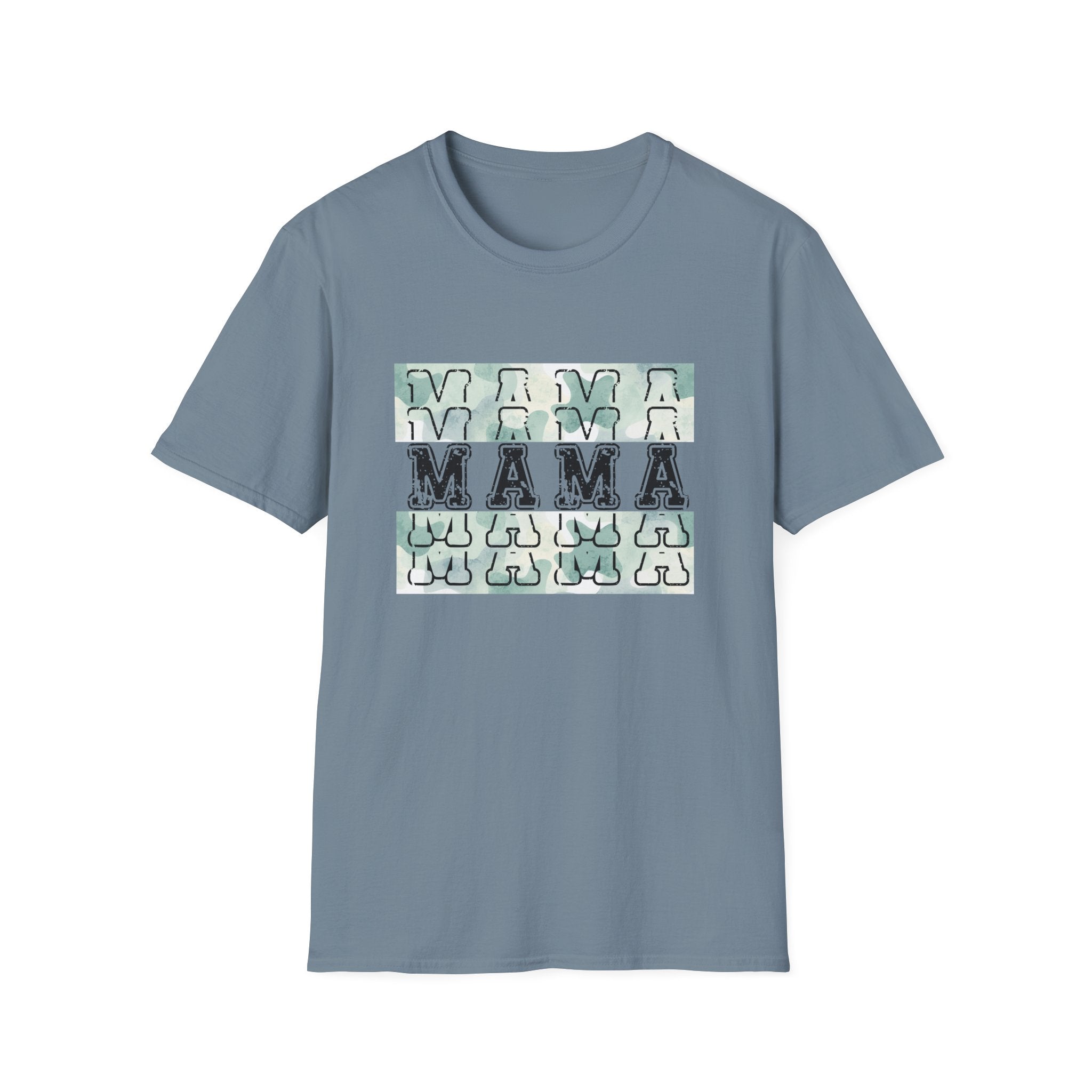 Mama duck camo t-shirt