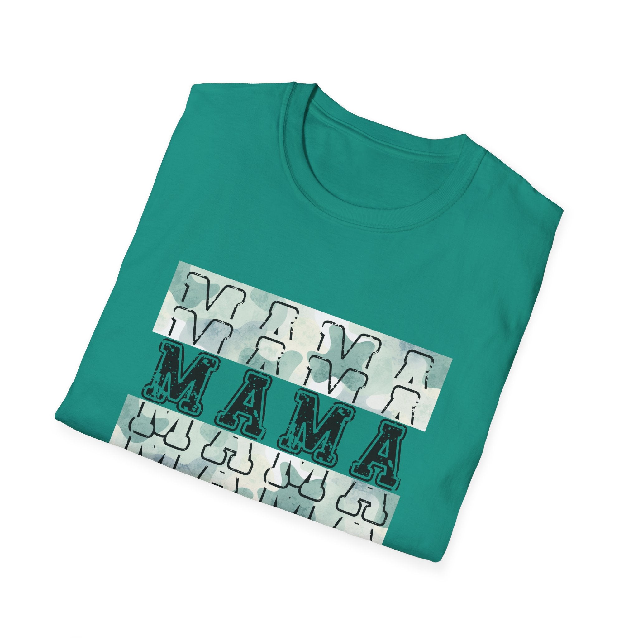 Mama duck camo t-shirt