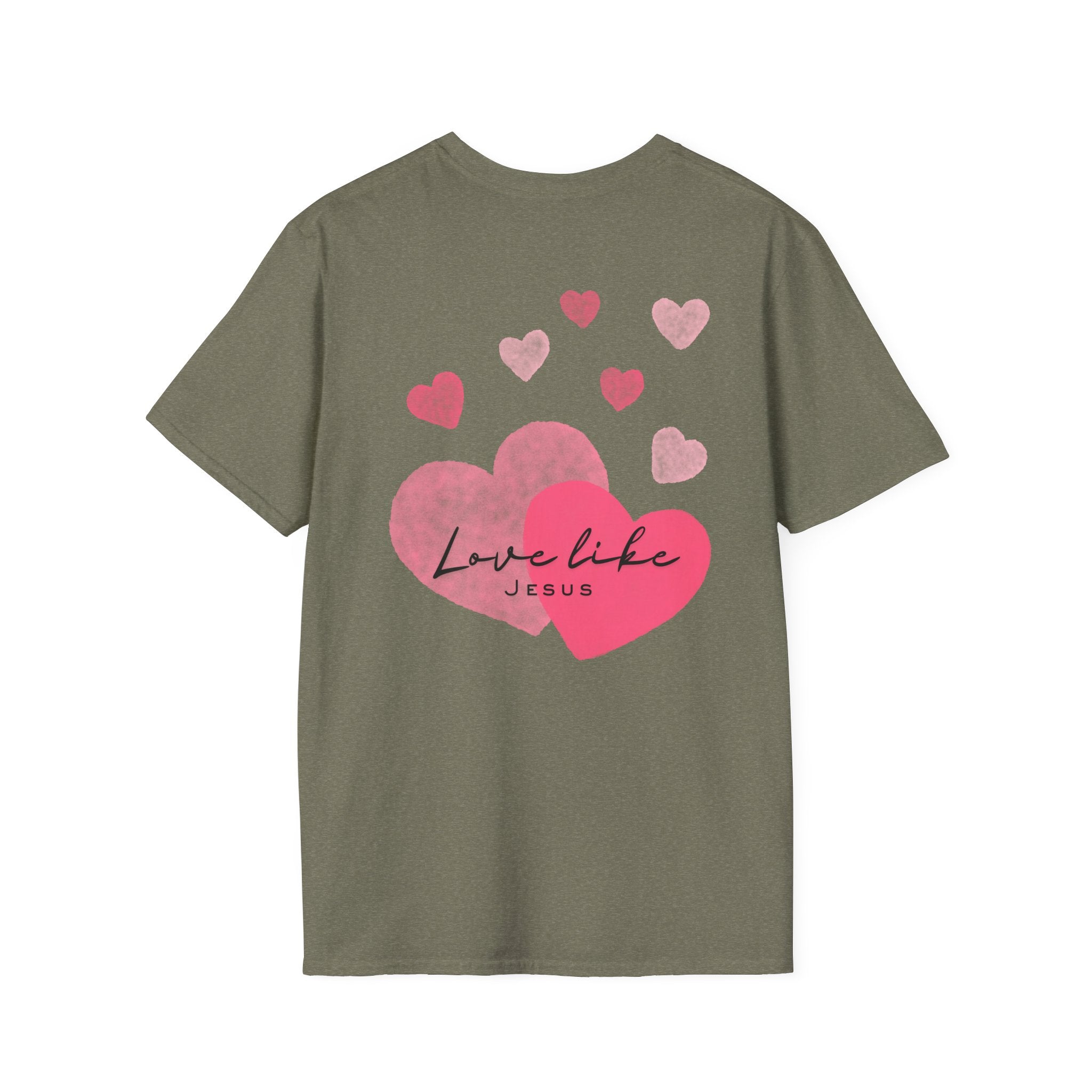 Love Like Jesus Heart T-Shirt