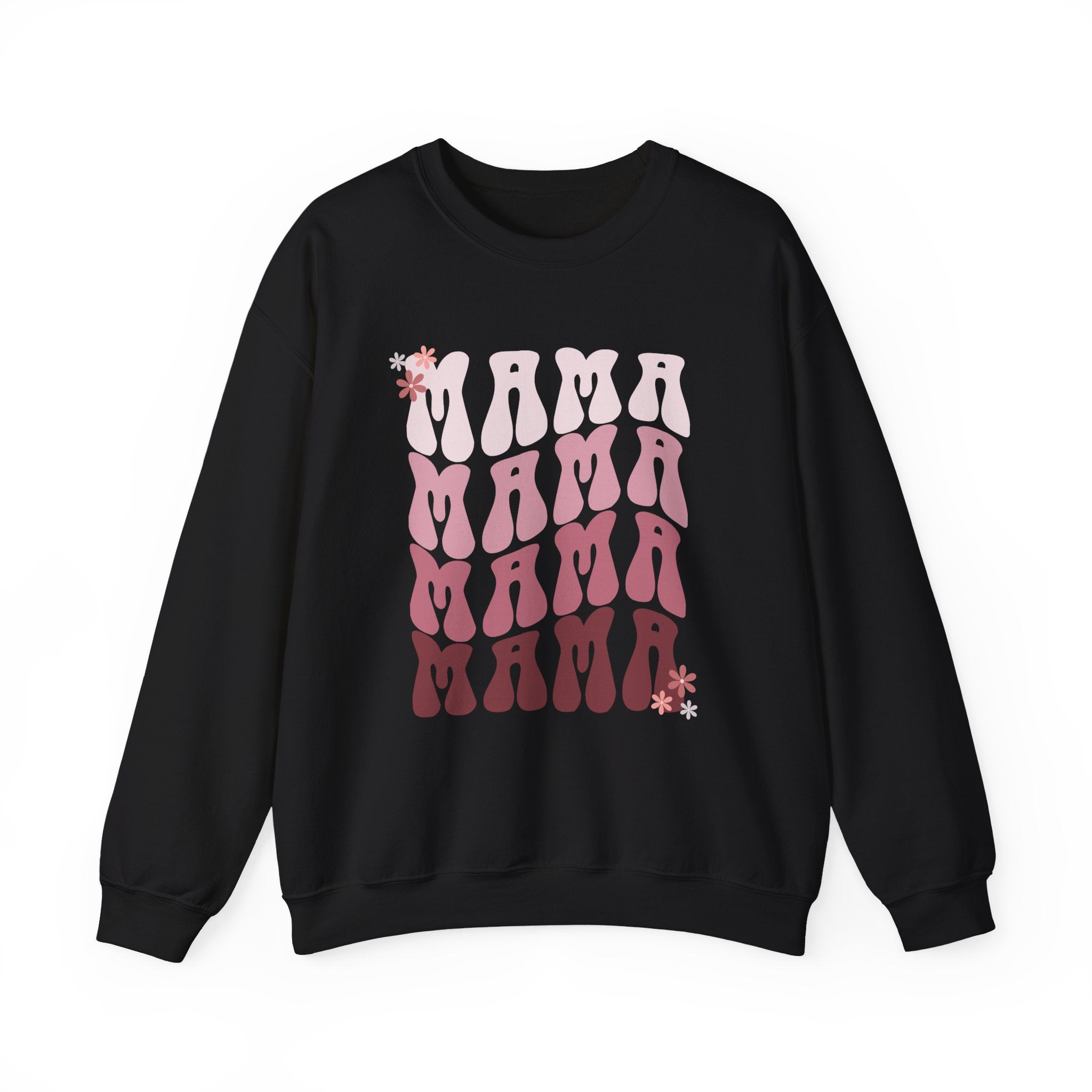 Mama Retro Gradient Crewneck Sweatshirt