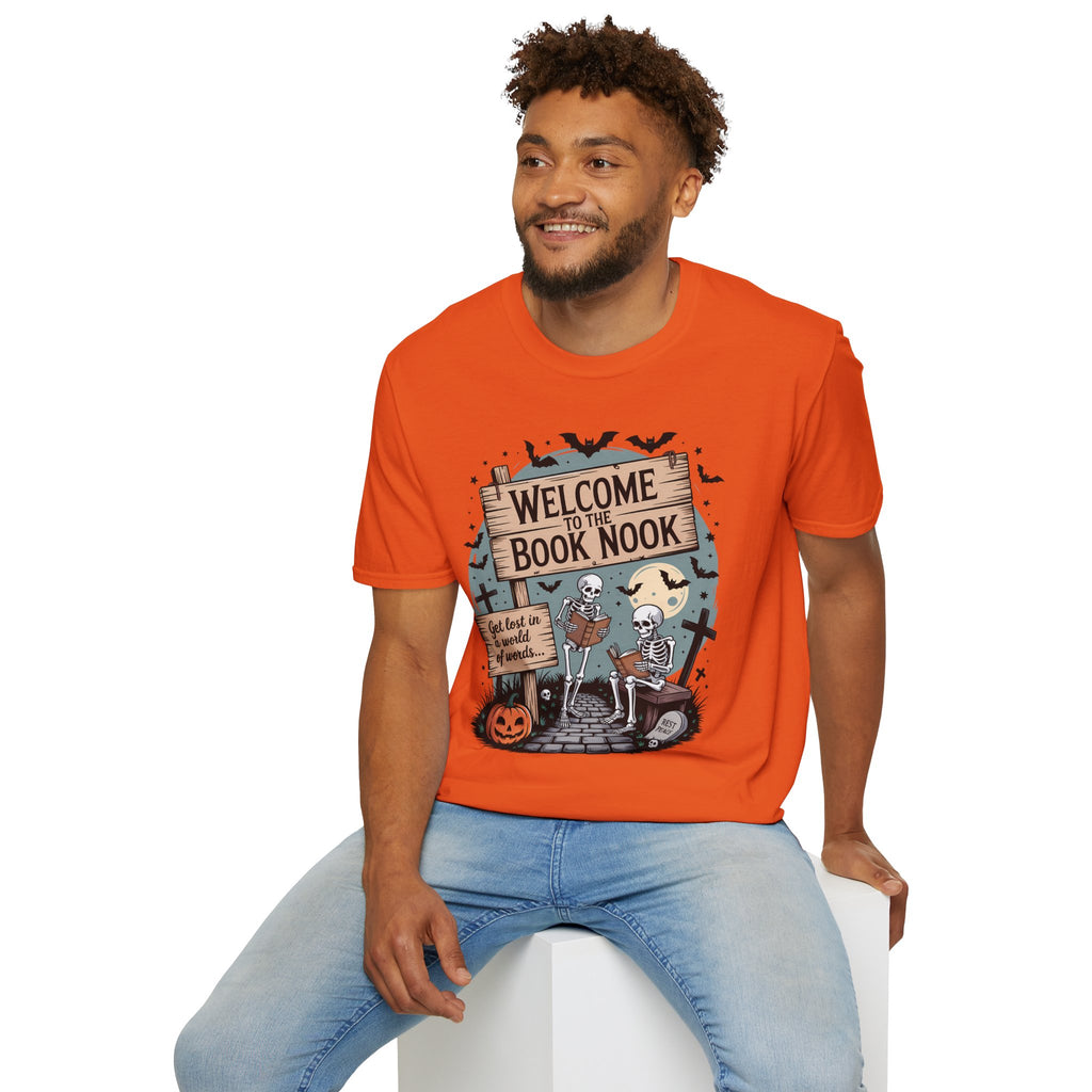 Welcome To The Book Nook - Halloween T-shirt
