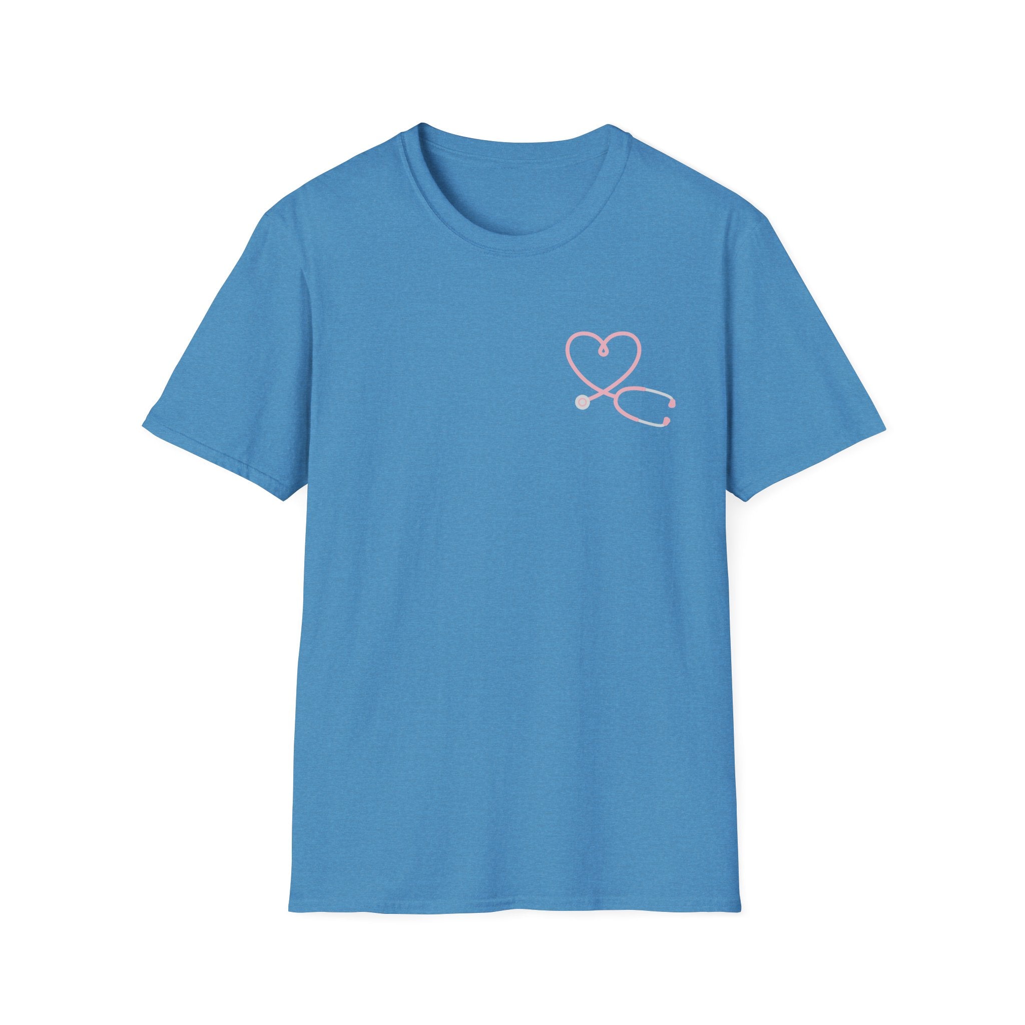 Registered Nurse T-Shirt - back design — RN
