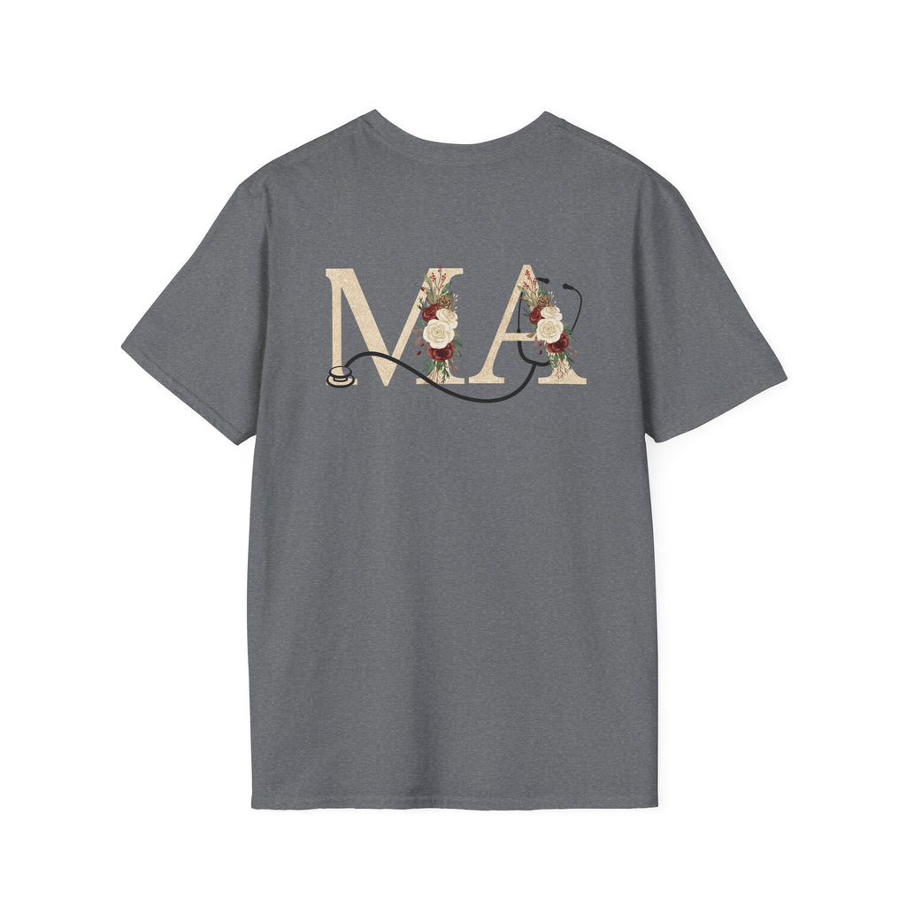 Medical assistant t-shirt - back design