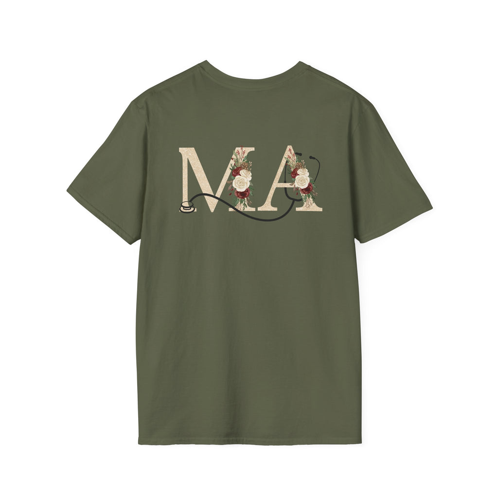 Medical assistant t-shirt - back design