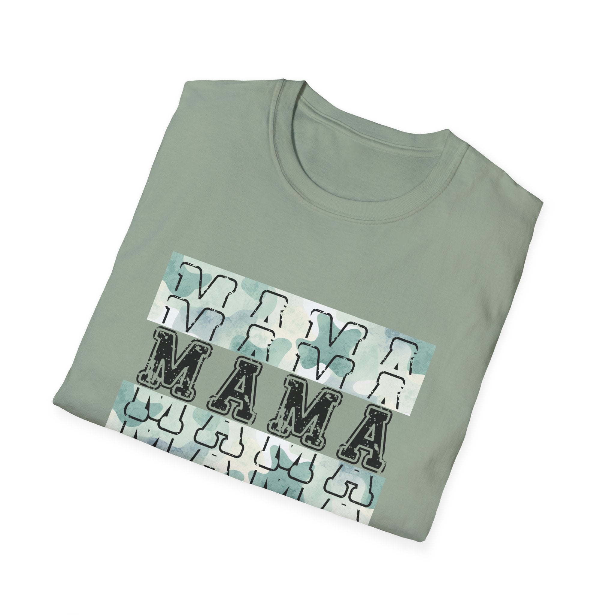 Mama duck camo t-shirt