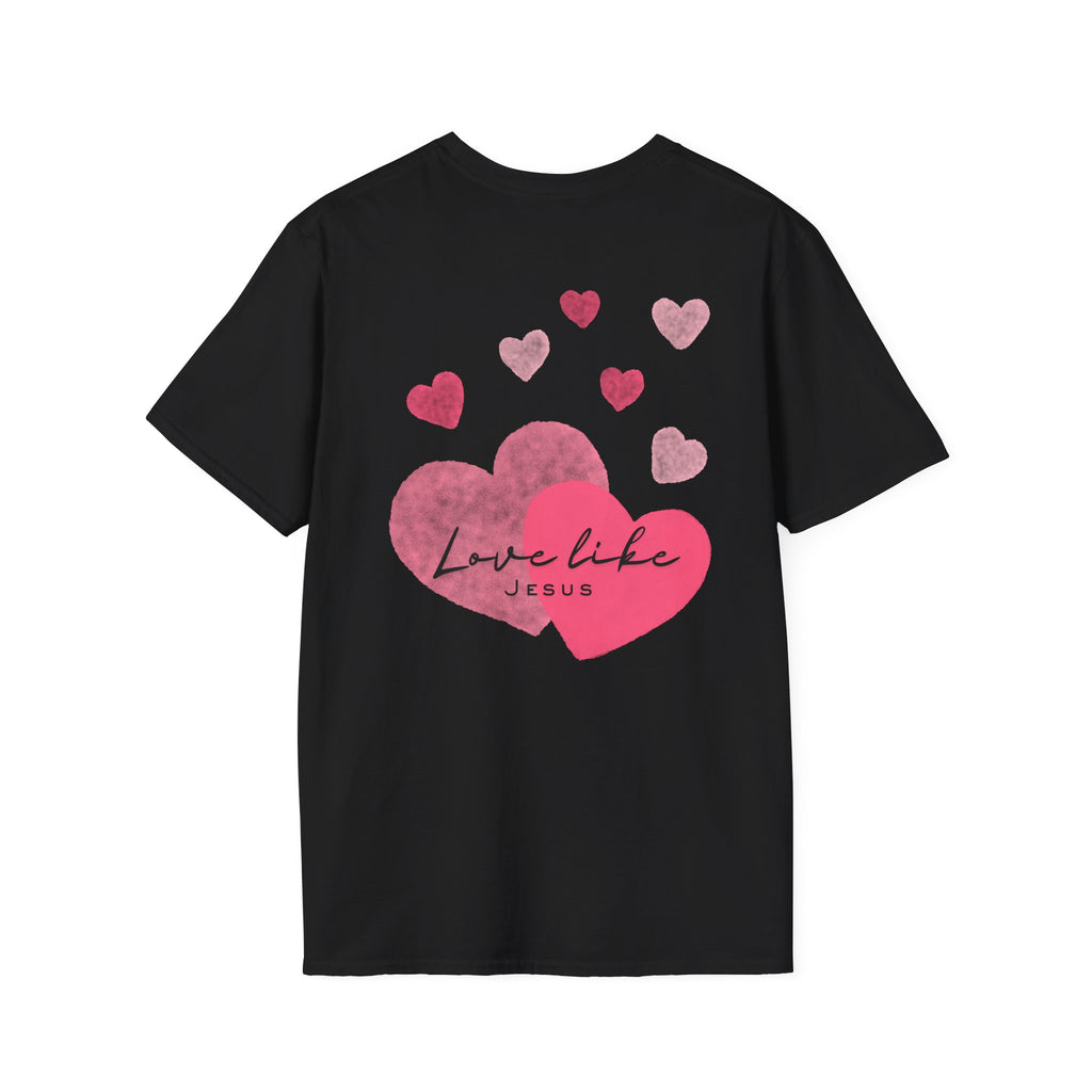 Love Like Jesus Heart T-Shirt