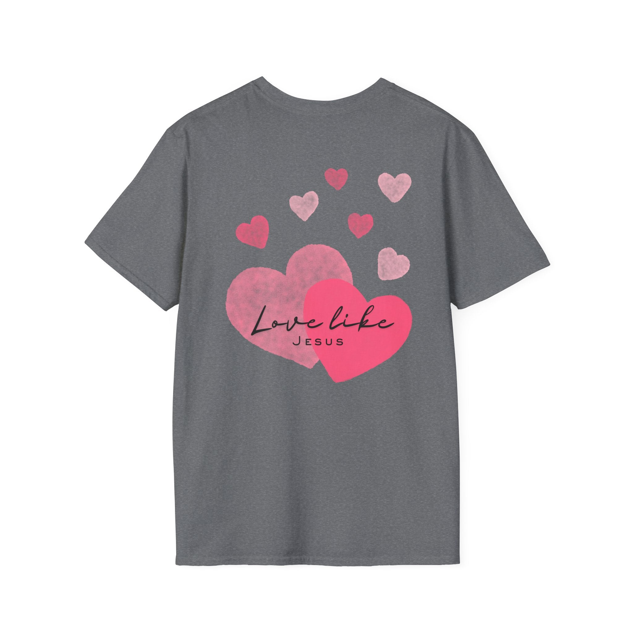 Love Like Jesus Heart T-Shirt