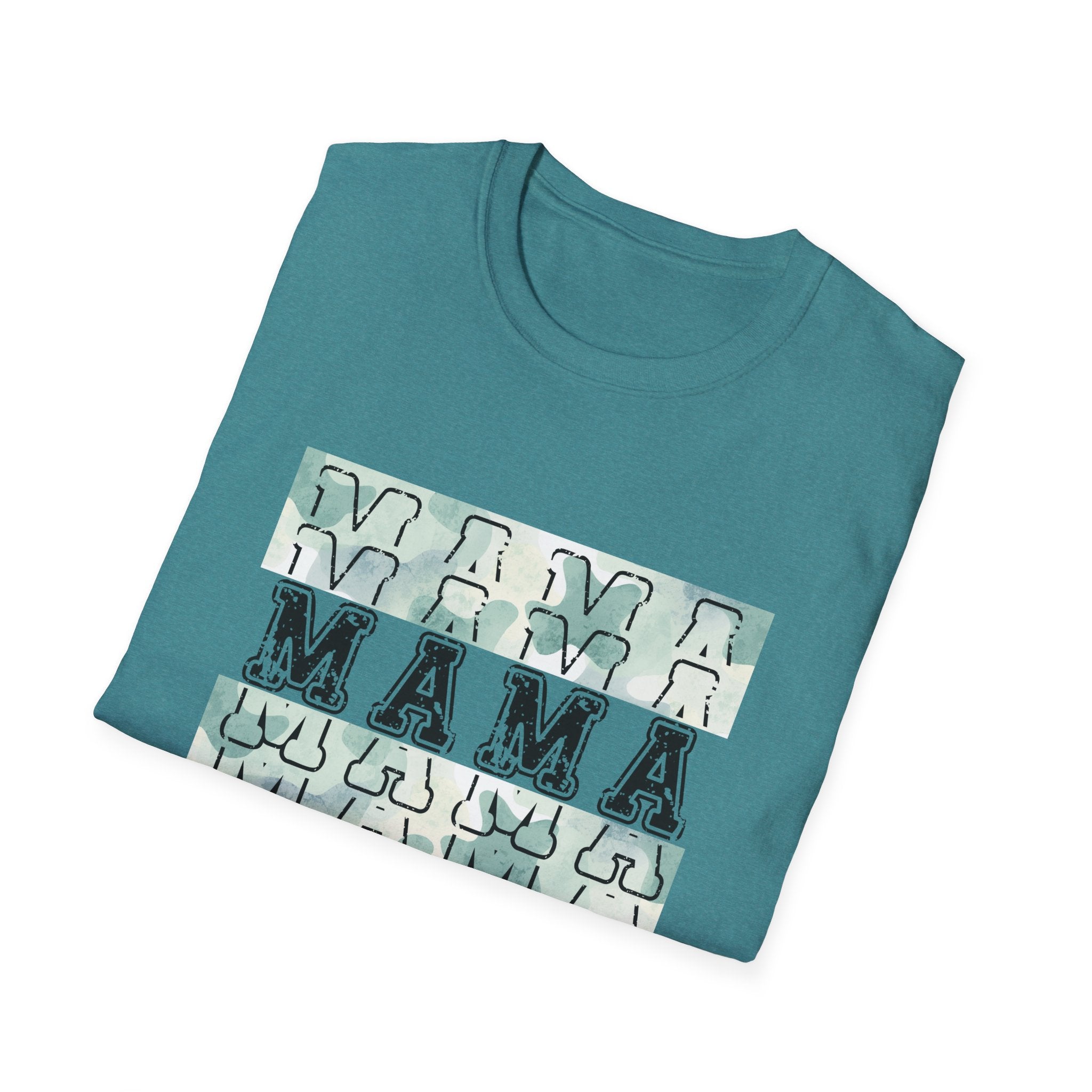 Mama duck camo t-shirt