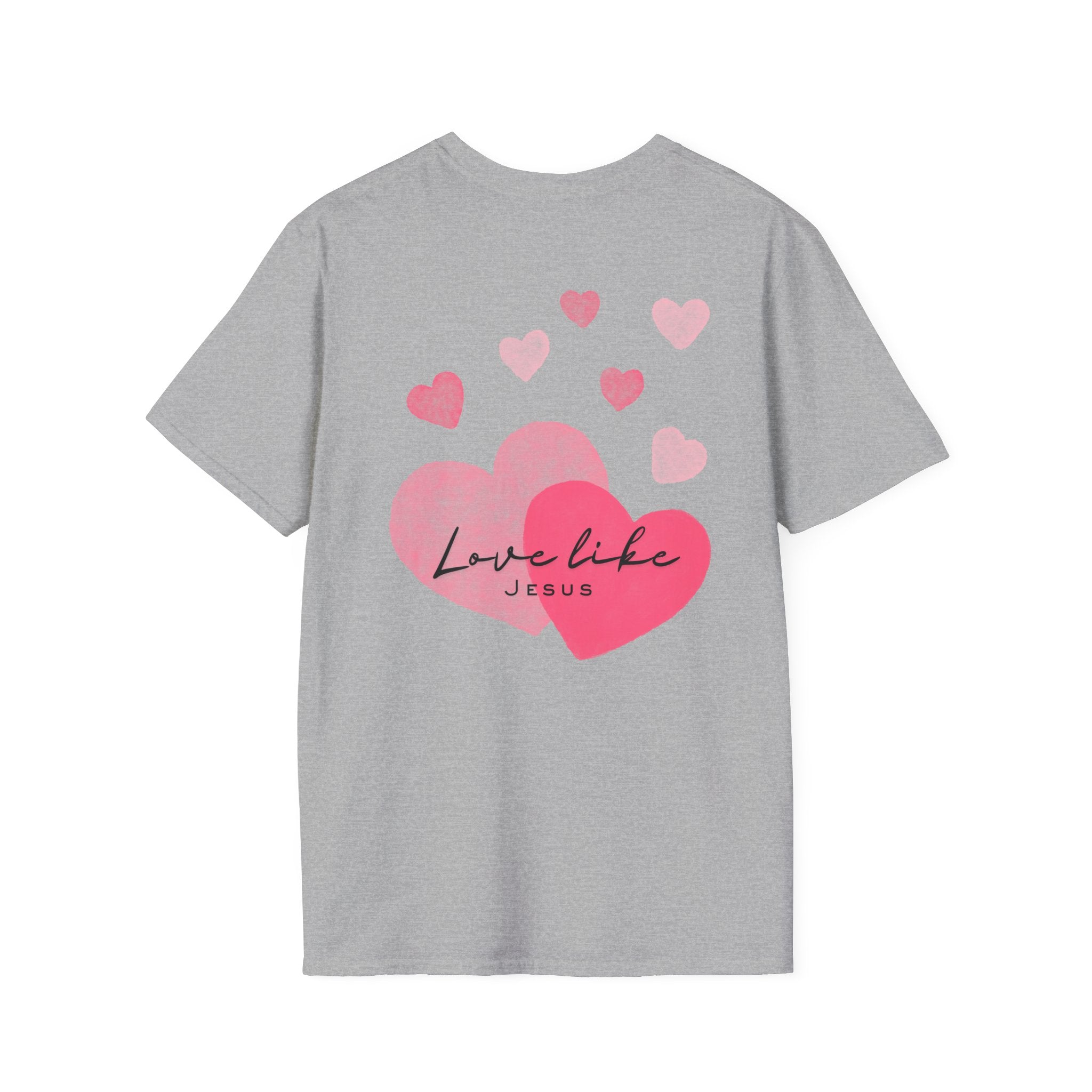 Love Like Jesus Heart T-Shirt